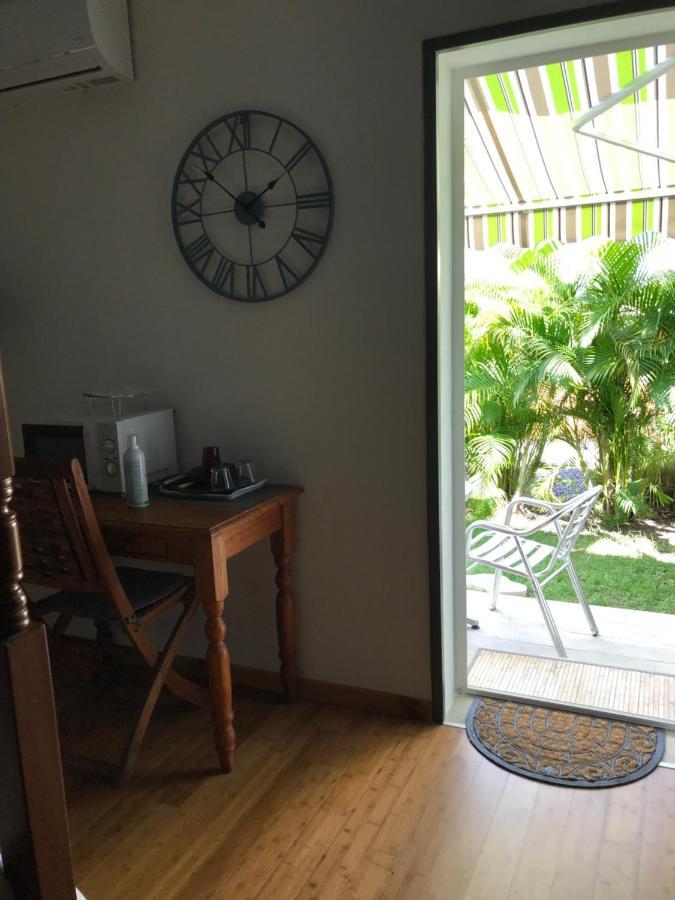 Villa Saphir B & B Sainte-Anne  Buitenkant foto