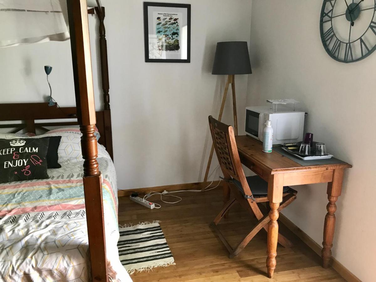 Villa Saphir B & B Sainte-Anne  Buitenkant foto