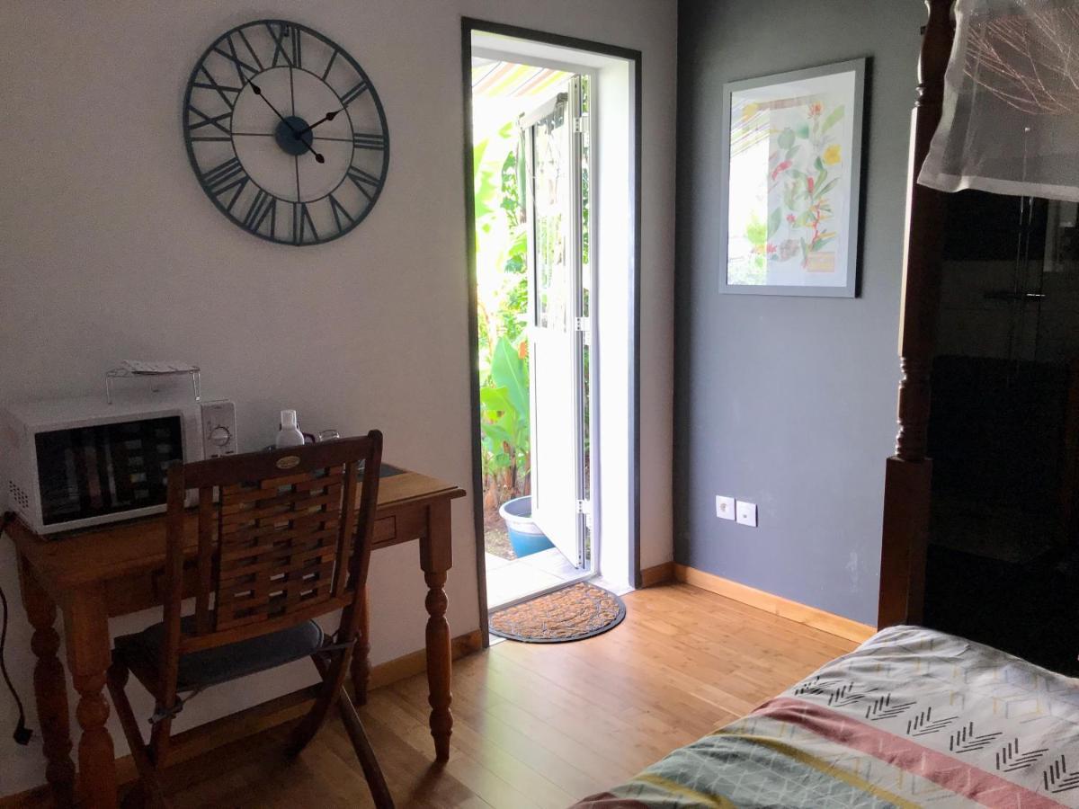 Villa Saphir B & B Sainte-Anne  Buitenkant foto